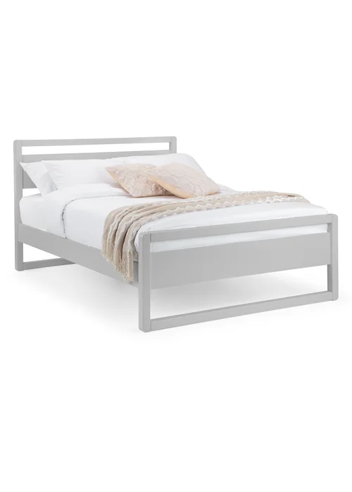 Julian Bowen Dove Grey Venice Bed - Double Image 3