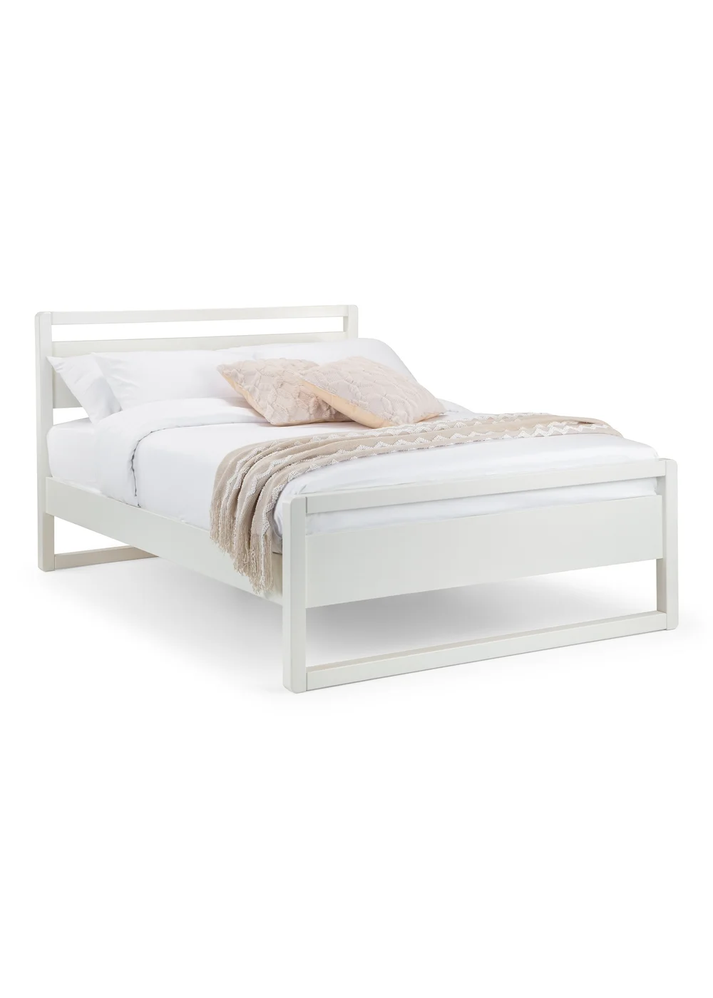 Julian Bowen Surf White Venice Bed - Double Image 3