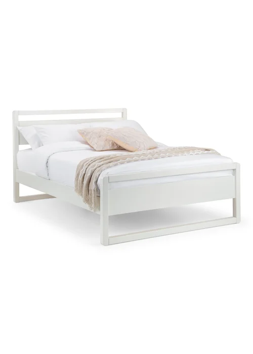Julian Bowen Surf White Venice Bed - Double Image 3
