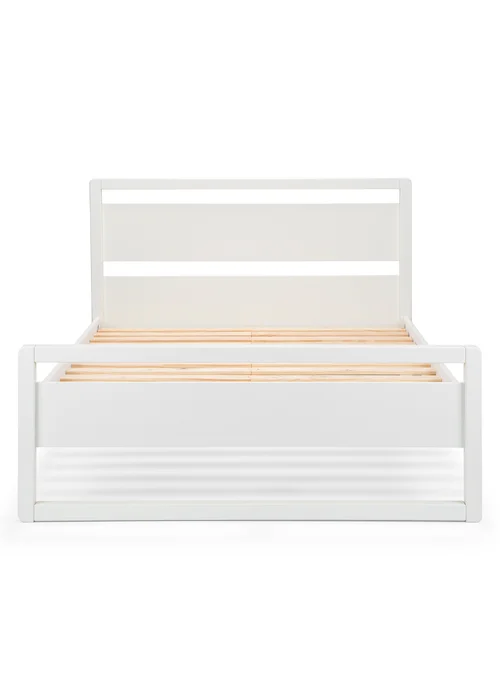 Julian Bowen Surf White Venice Bed - Double Image 2