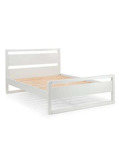 Julian Bowen Surf White Venice Bed - Double Image 4