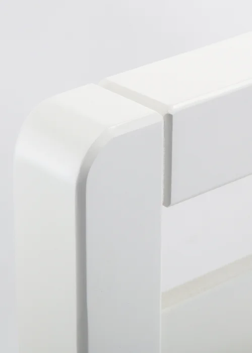 Julian Bowen Surf White Venice Bed - Double Image 5