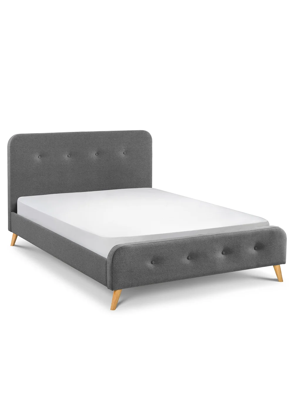 Julian Bowen Grey Astrid Bed - King Image 3