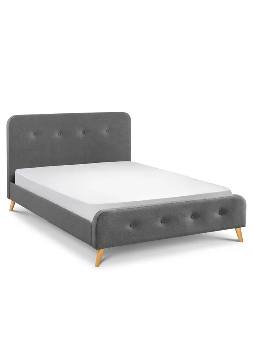 Julian Bowen Grey Astrid Bed - King Image 3