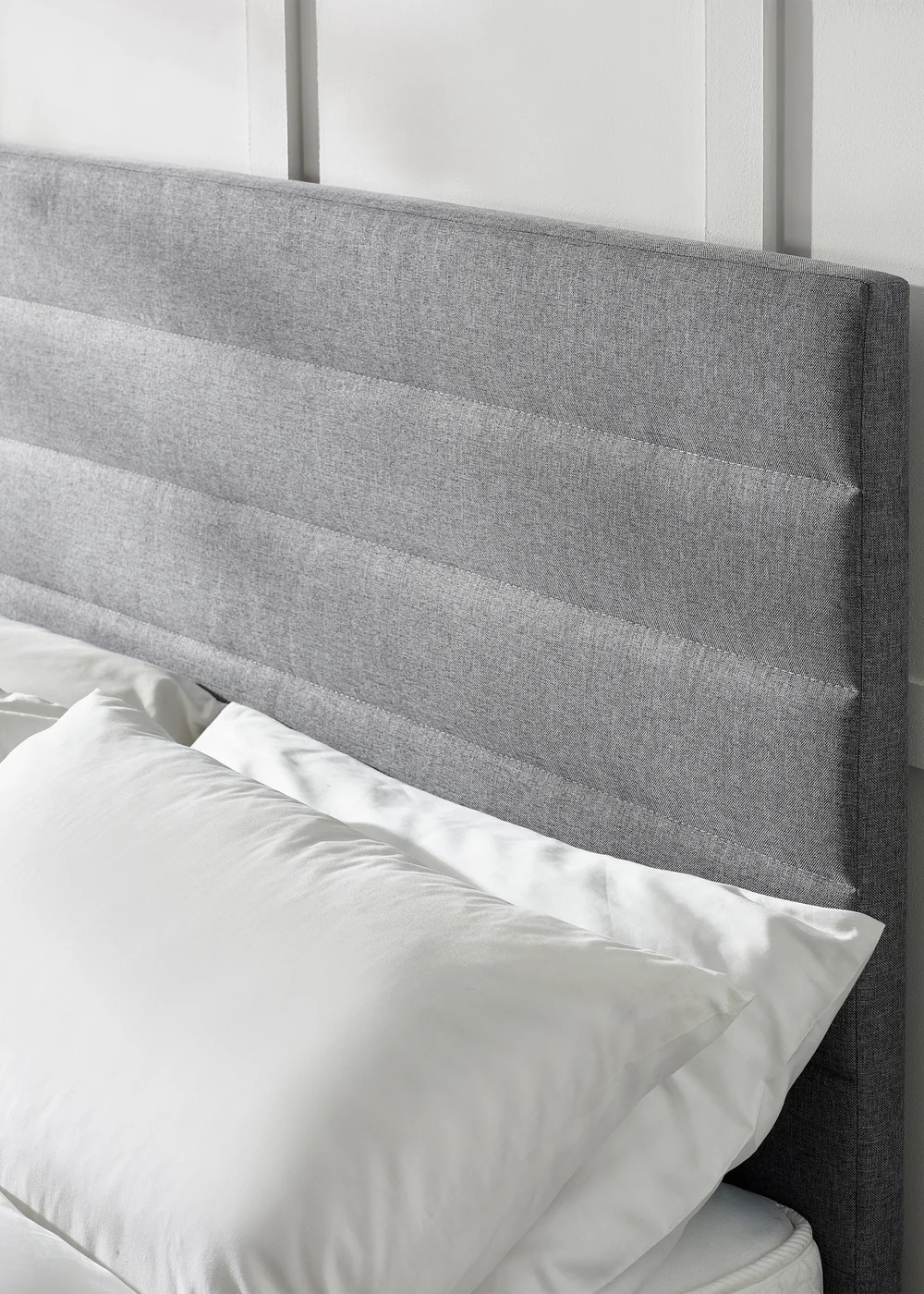 Julian Bowen Grey Merida Bed - Single Image 5