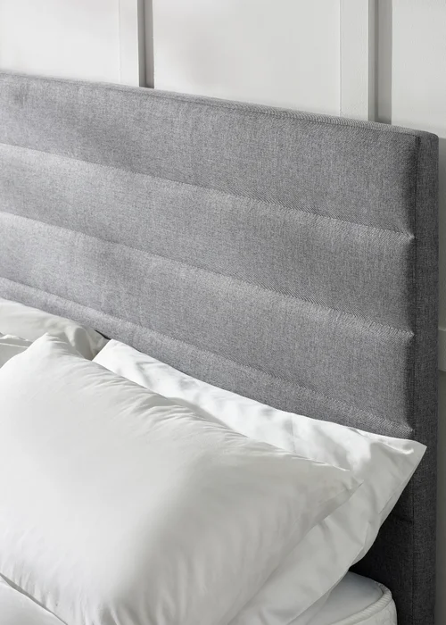 Julian Bowen Grey Merida Bed - Single Image 5