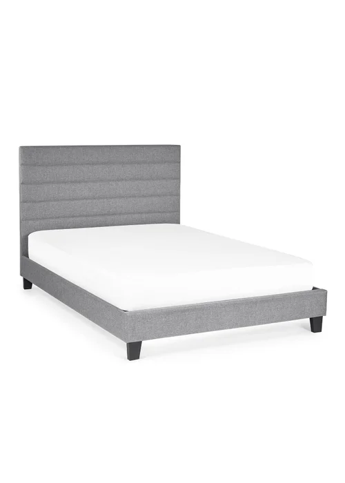 Julian Bowen Grey Merida Bed - Single Image 3