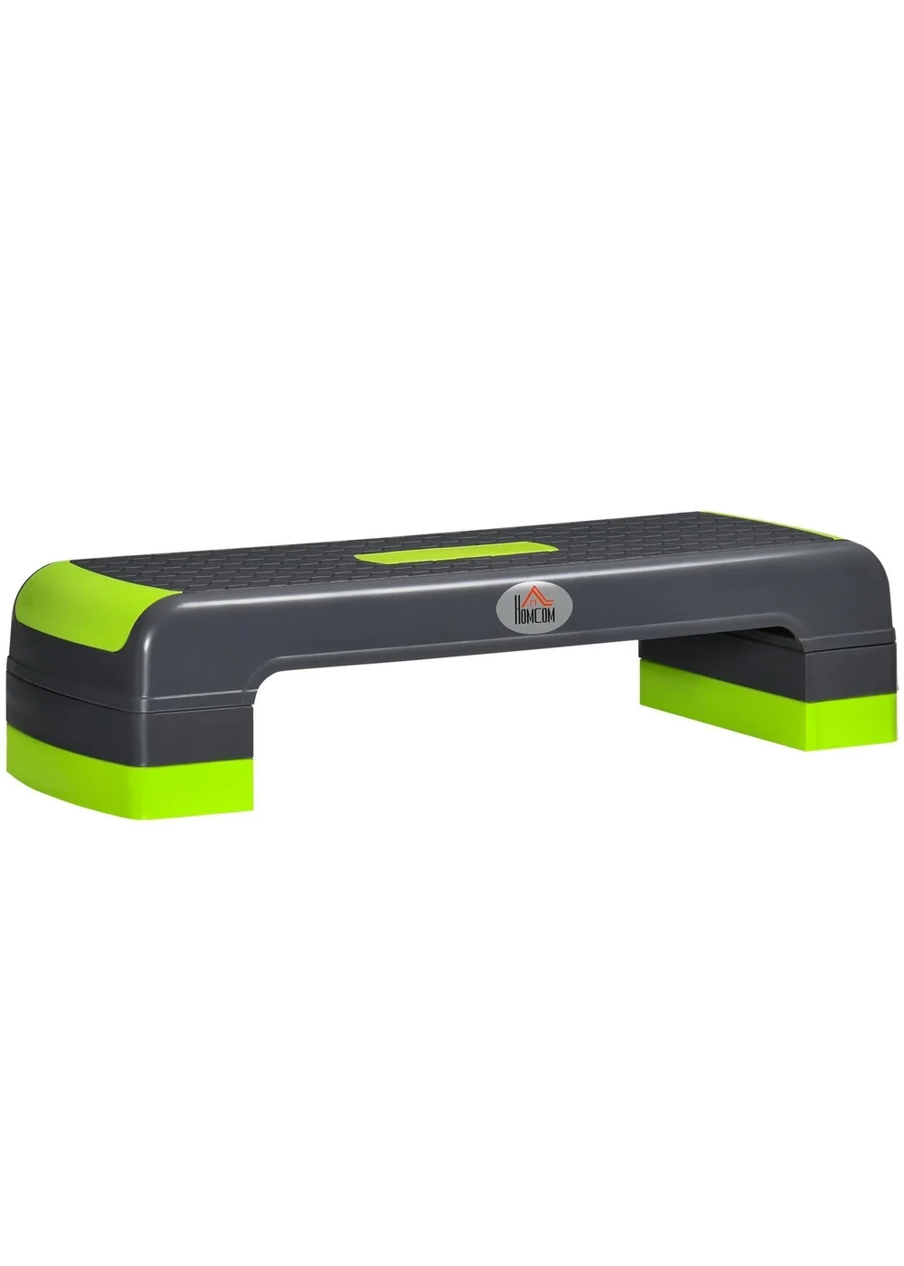 HOMCOM Aerobic Step Three-Level Adjustable Exercise Stepper for Home Office - One Size Image 2