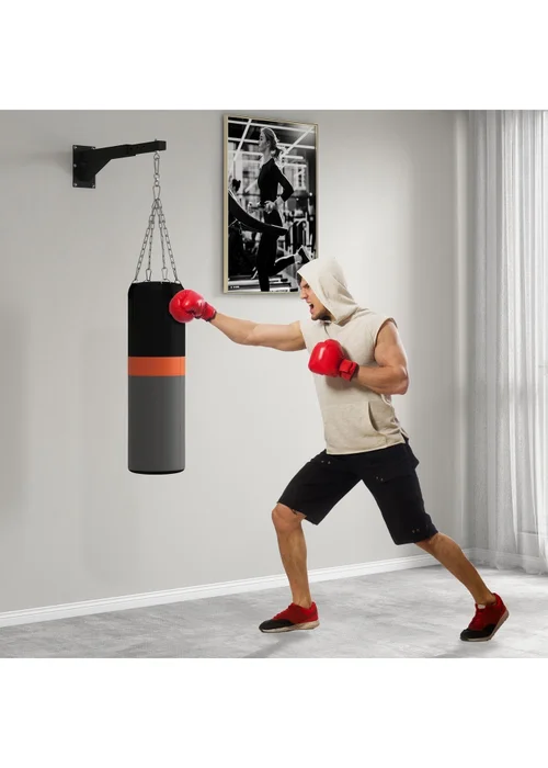 SPORTNOW 5-Length Adjustable Punch Bag Bracket for Boxing Punching Training - One Size Image 1