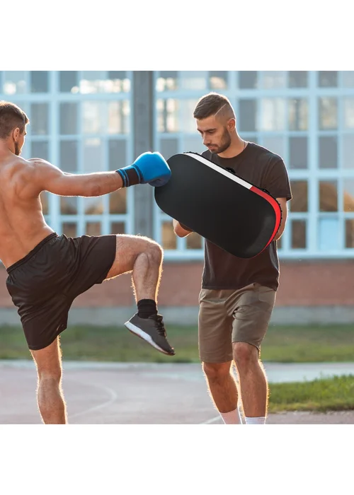 SPORTNOW Kick Boxing Pad Strike Shield Arm Pad for Boxing Training - One Size Image 2