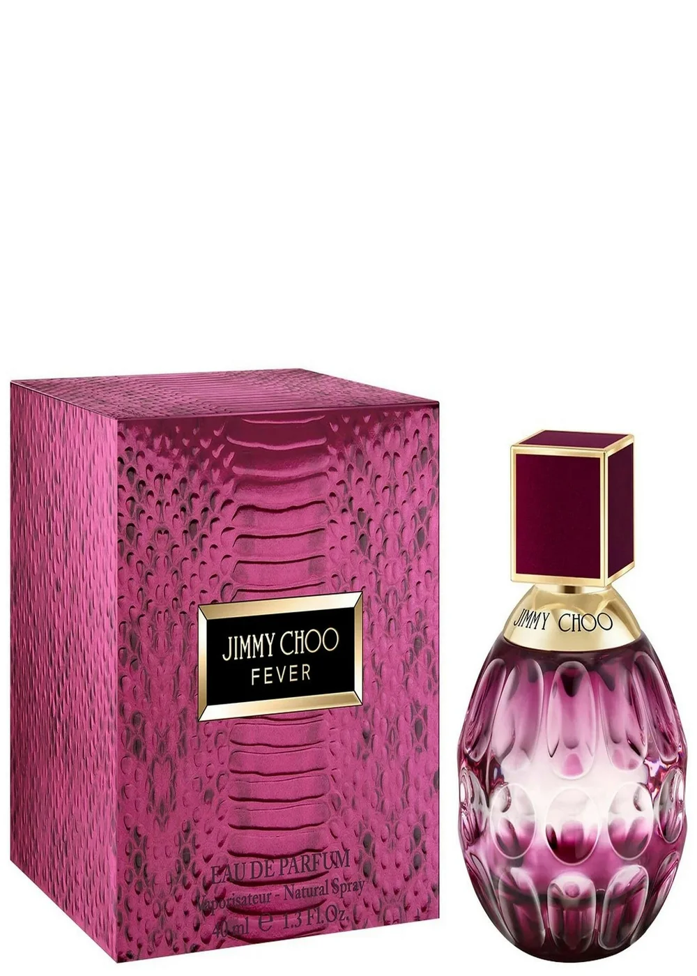 Jimmy Choo Fever Eau De Parfum Spray - 40ml Image 1