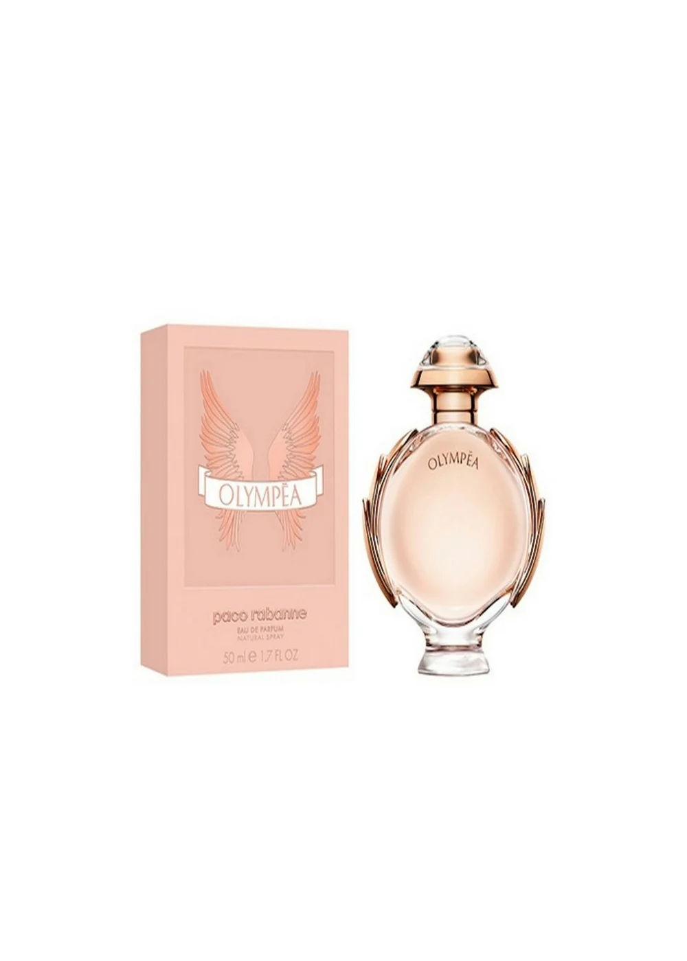 Rabanne Olympea Eau De Parfum Spray (50ml) - 50ml Image 1