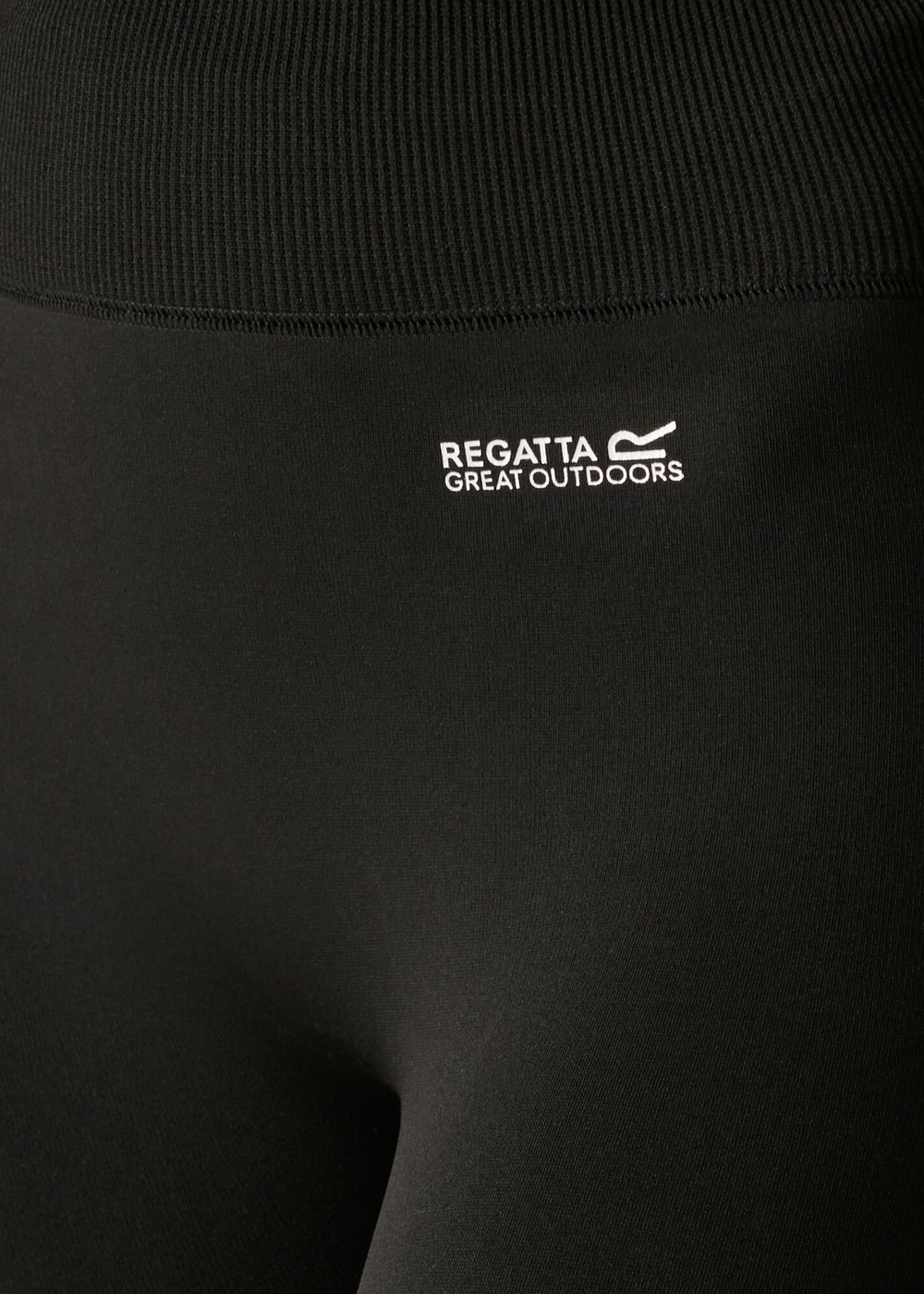 Regatta Black Thermal Stretch Pants - XS/M Image 3