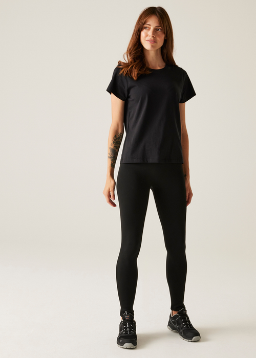 Regatta Black Thermal Stretch Pants - XS/M Image 4