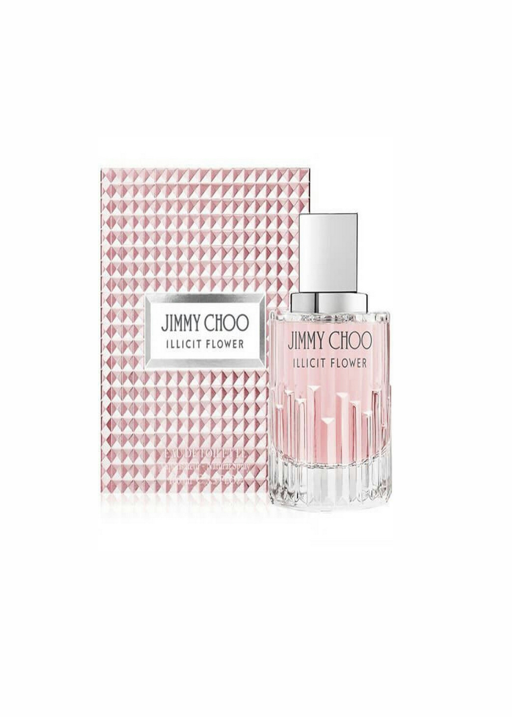 Jimmy Choo Illicit Flower Eau De Toilette Spray - 40ml Image 1