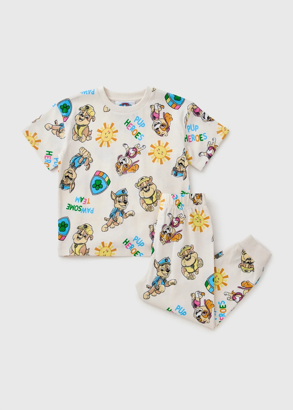 Kids NSPCC Paw Patrol Pyjama Set (1-7yrs) - 1 half year to 2 Image 1