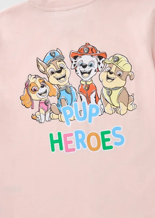 Girls Pink NSPCC Paw Patrol T-Shirt (1-7yrs) - 1-1.5 Yrs Image 2