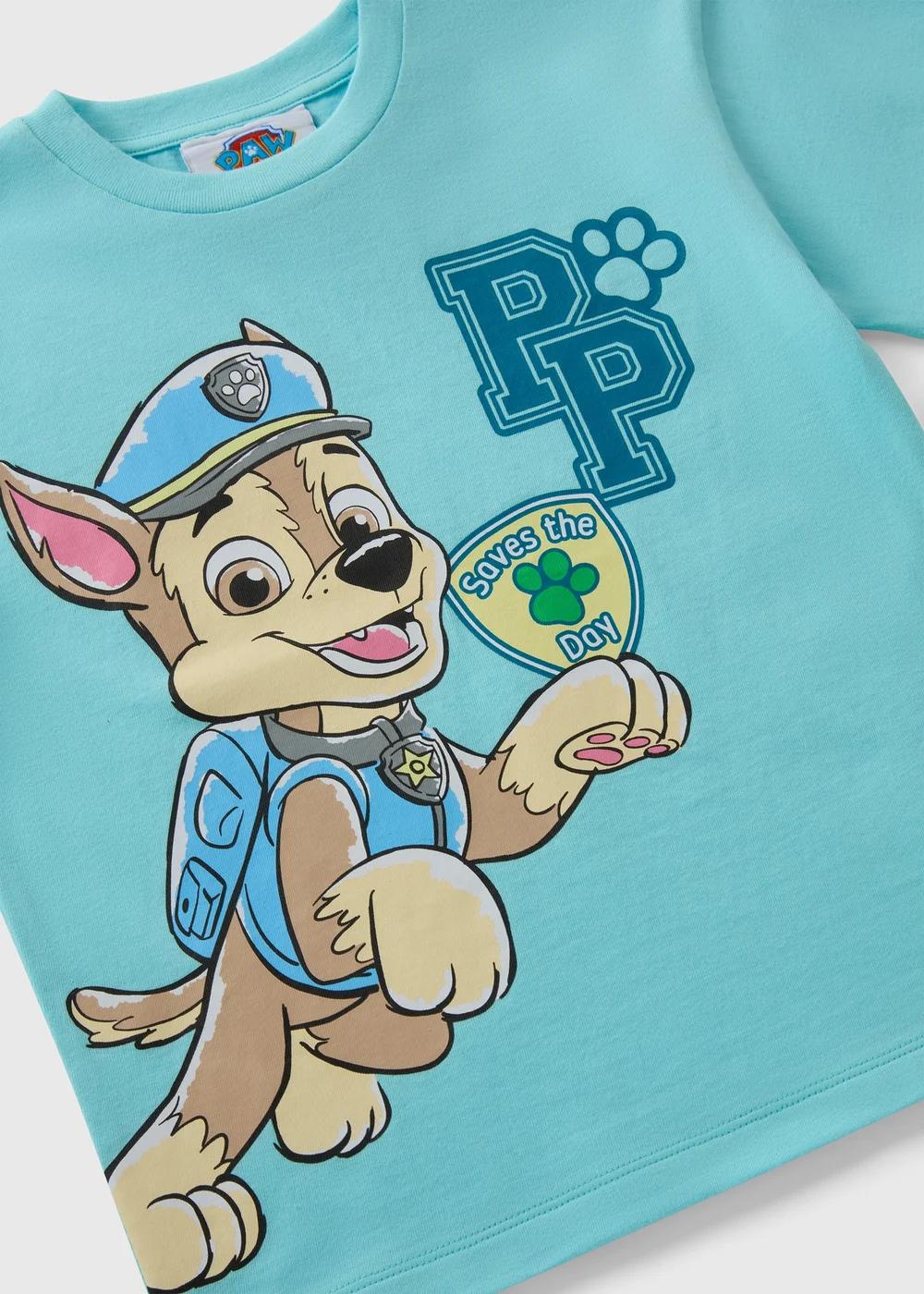 Boys NSPCC Blue Paw Patrol T-Shirt (1-7yrs) - 1-1.5 Yrs Image 2