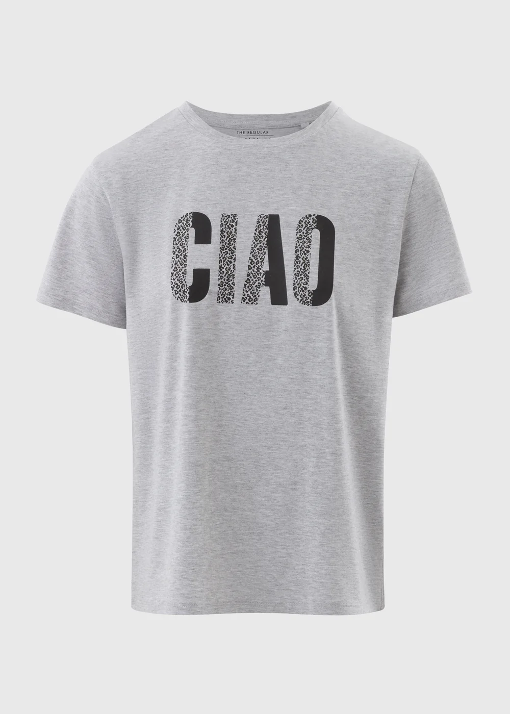 Grey Ciao T-Shirt - S Image 3