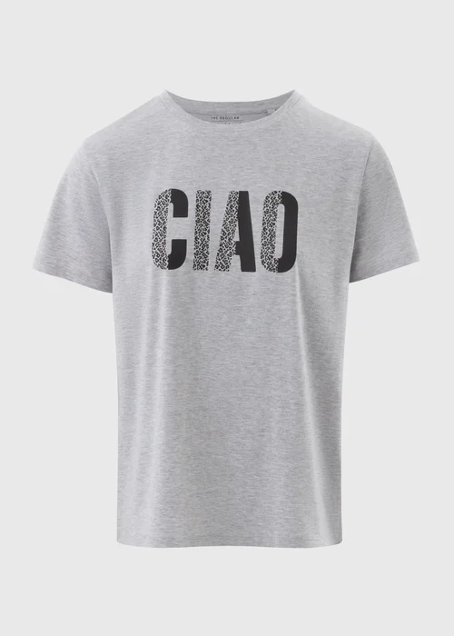 Grey Ciao T-Shirt - S Image 3