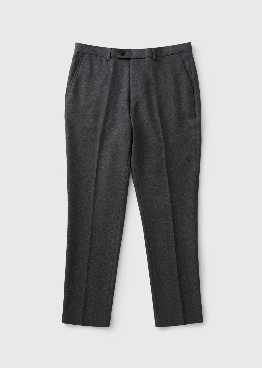 Taylor & Wirght Aston Charcoal Tailored Fit Trousers - 26 Waist 29 Leg Image 4