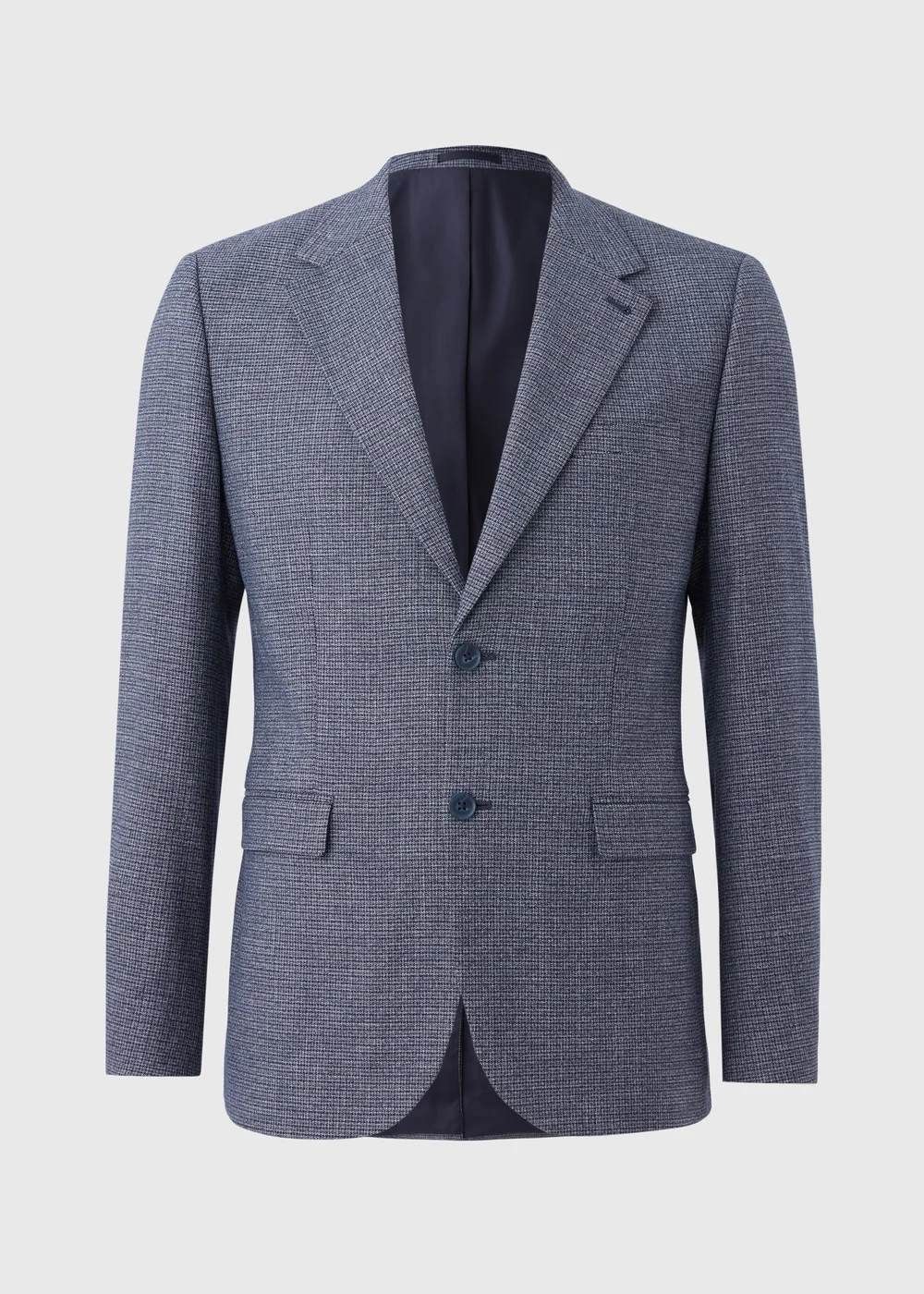 Taylor & Wright Burford Blue Slim Fit Jacket - 34 Chest Regular Image 5