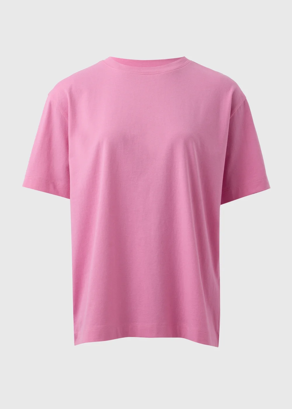 Pink Oversized Fit T-Shirt - Small Image 1