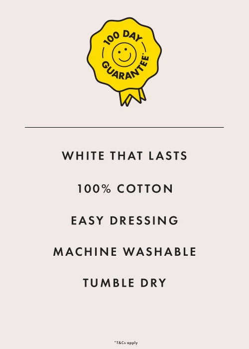 2 Pack Kids White Easy Dressing Polo Shirts (4-12yrs) - 3 Yrs Image 3