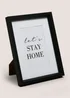 Black 4x6 Photo Frame Image 1