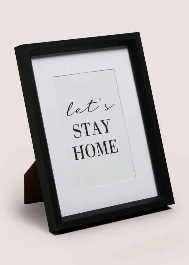 Black 4x6 Photo Frame