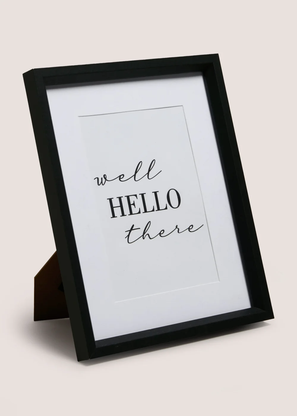 Black 5x7 Photo Frame Image 1