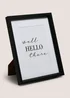 Black 5x7 Photo Frame Image 1