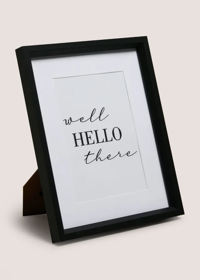 Black 5x7 Photo Frame