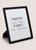 Black 8x10 Photo Frame Image 1