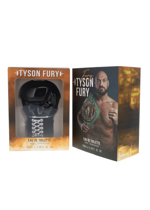 Tyson Fury Eau de Toilette Spray (100ml) - One Size Image 3