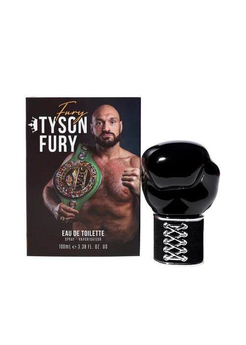 Tyson Fury Eau de Toilette Spray (100ml) - One Size Image 2