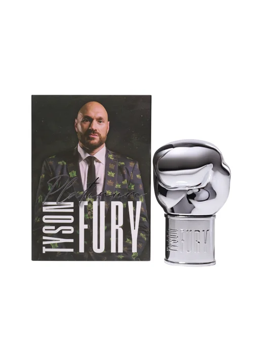 Tyson Fury Platinum Eau de Toilette Spray (100ml) - One Size Image 1