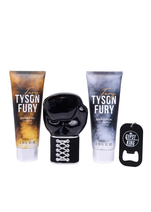 Tyson Fury Eau de Toilette Gift Set (100ml) - One Size Image 1