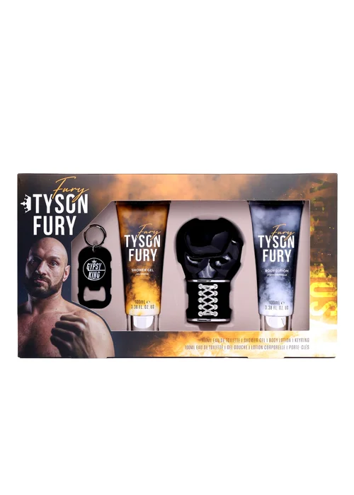 Tyson Fury Eau de Toilette Gift Set (100ml) - One Size Image 2