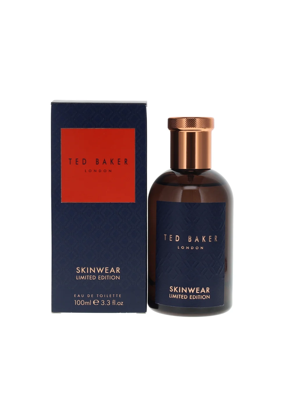 Ted Baker Skinwear Eau de Toilette Spray Limited Edition (100ml) - One Size Image 1
