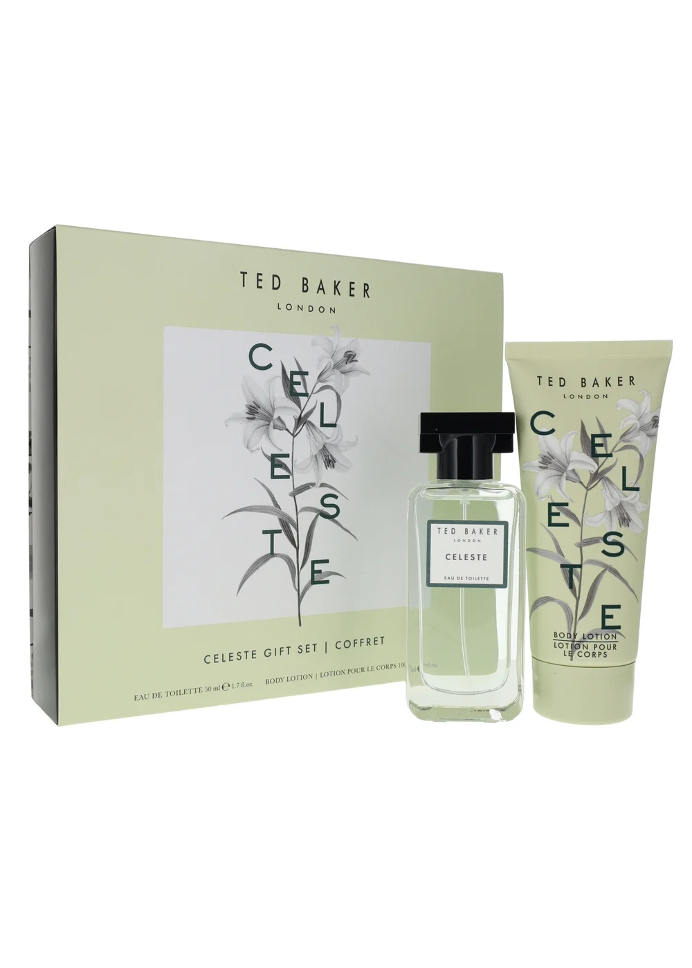 Ted Baker Floret Celeste Eau de Toilette Gift Set (50ml) - One Size Image 3