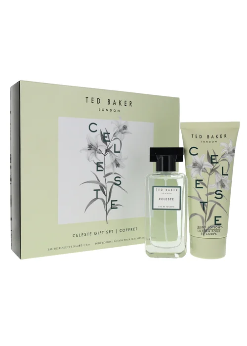 Ted Baker Floret Celeste Eau de Toilette Gift Set (50ml) - One Size Image 3