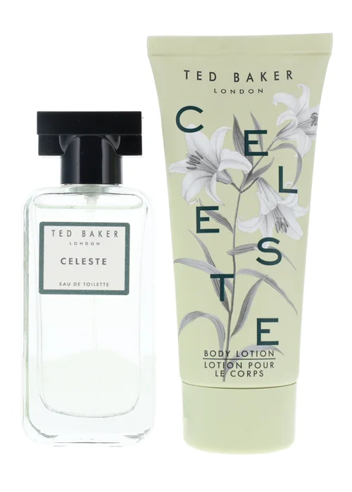Ted Baker Floret Celeste Eau de Toilette Gift Set (50ml) - One Size Image 2