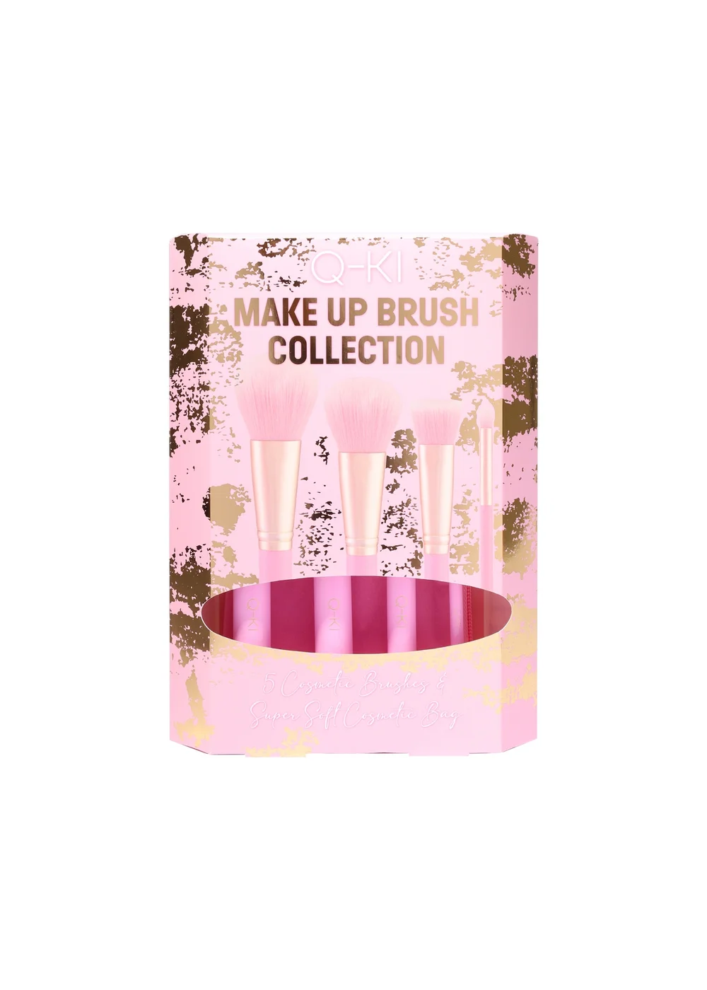 Q-KI Makeup Brush Collection - One Size Image 2