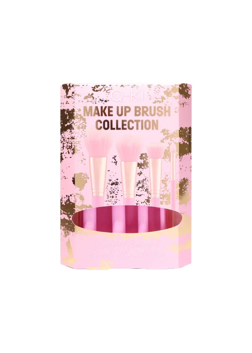 Q-KI Makeup Brush Collection - One Size Image 2