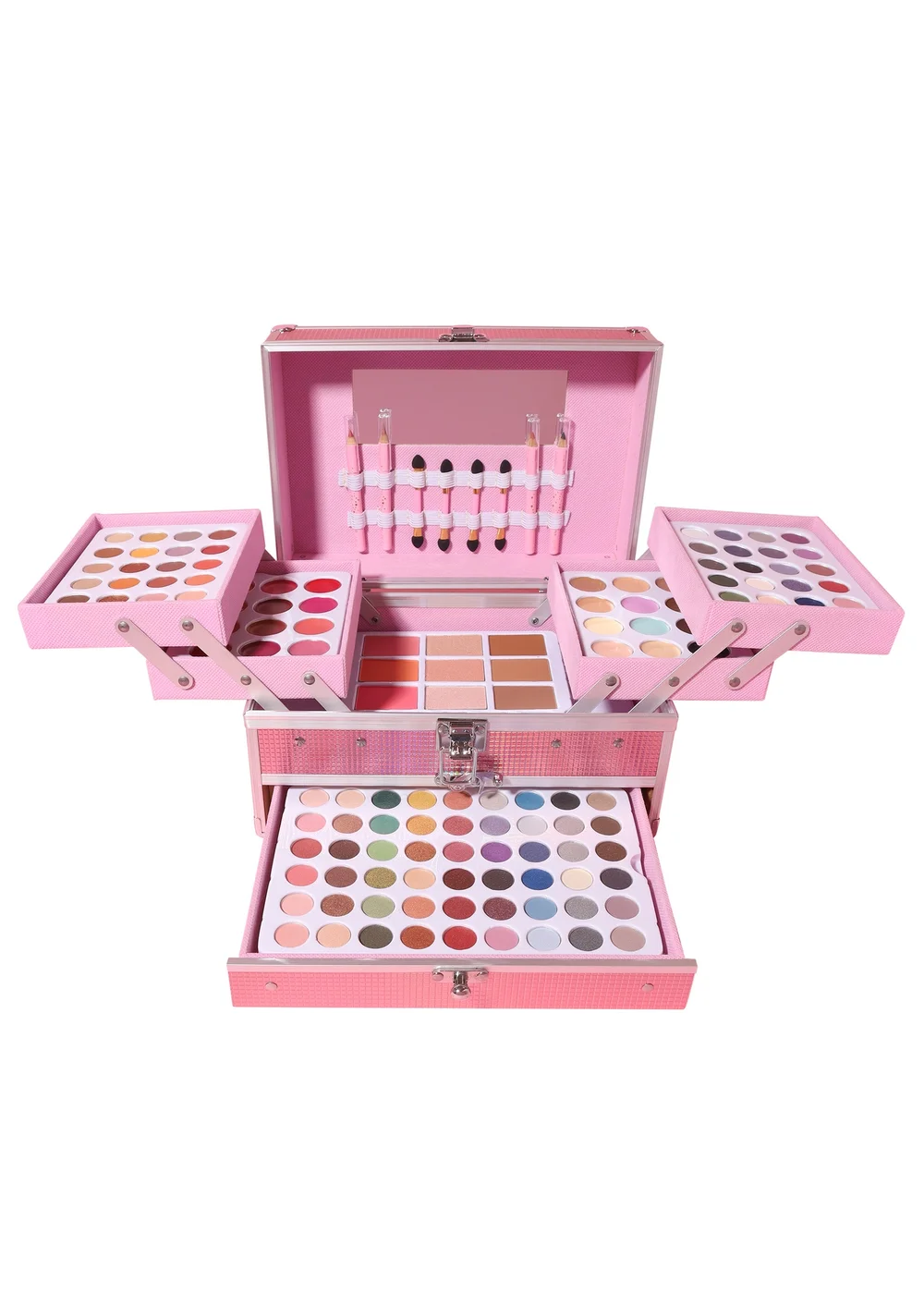 Q-KI Showstopper Makeup Vanity Case - One Size Image 1