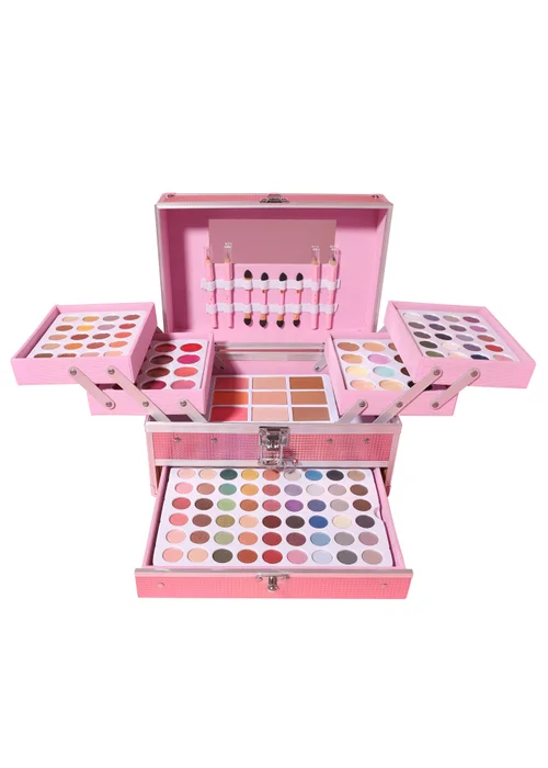 Q-KI Showstopper Makeup Vanity Case - One Size Image 1