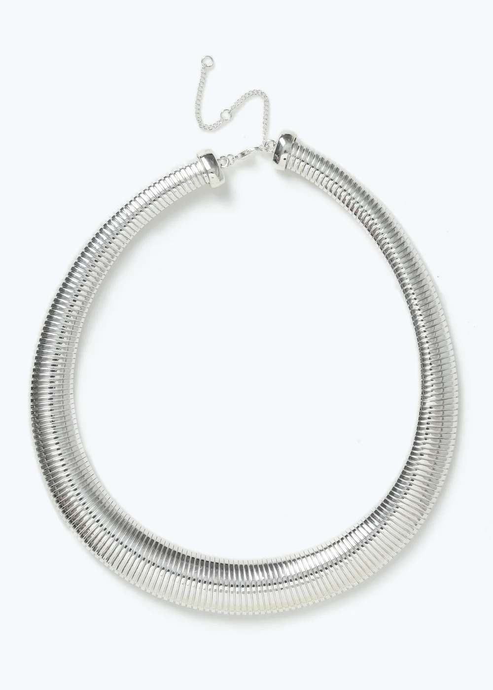 Muse Silver Ridge Torq Necklace - One Size Image 1