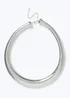 Muse Silver Ridge Torq Necklace - One Size Image 1