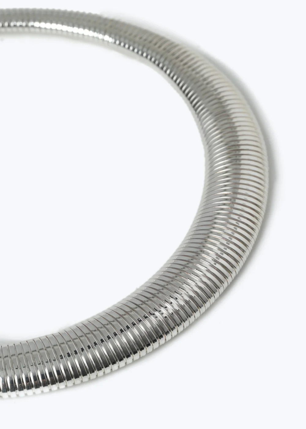 Muse Silver Ridge Torq Necklace - One Size Image 2